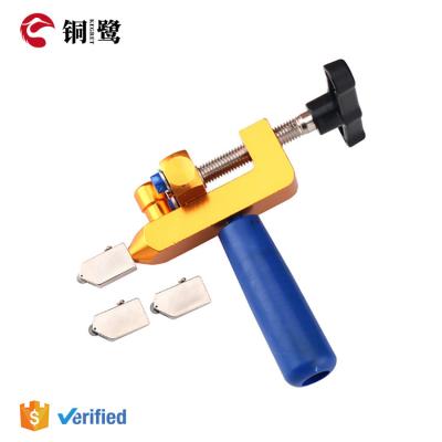 China KEGRET Glass Size Glass Mirror Cutting Tool Aluminum Alloy Glass Ceramic Tile Cutter Multifunctional Hot Selling Plastic Tile Cutter for sale