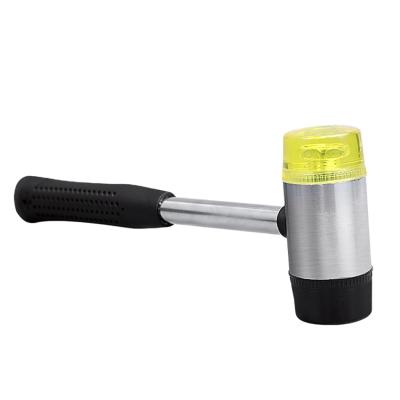 China Tile Hammer& roofing hammer new styles KEGRET guaranteed quality multi-use small double head rubber hammer for sale