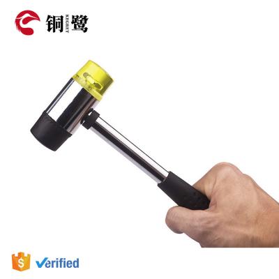 China Tile Hammer& Hot Selling Hammer KEGRET Double Face Fibetile Rubber Flooring Ceramic Tile Professional Installation Hot Selling Face Covering for sale