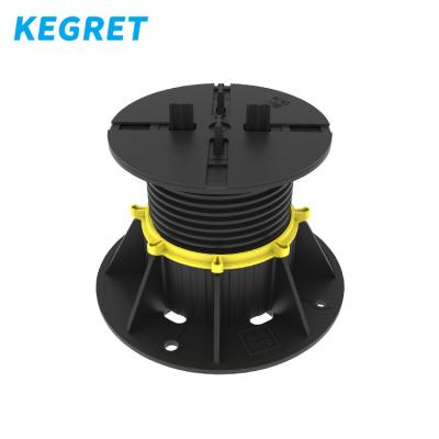 China Easy installation KEGRET adjustable pedestal for support and adjusting the height of tiles for sale