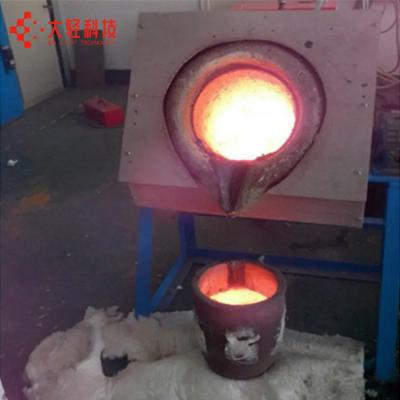 China Melting gold silver copper iron steel aluminum etc Energy saving small induction furnace for melting gold,silver,copper,steel for sale