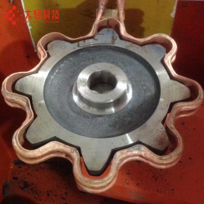 China Hardening gear Electric gear shaft induction heating quenching machine price for sale for sale