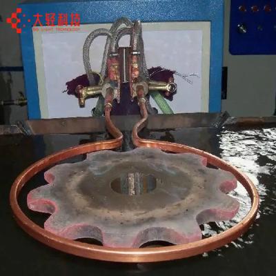 China Hardening Hot Sale Gear Shaft High Heating Hardening Hardening Speed ​​Spindle Induction Hardening Quenching Machine for sale