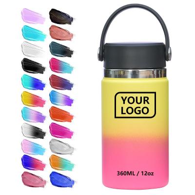 China Wholesale custom business logo bpa free 350ml 12oz kids stainless steel water bottle for school for sale