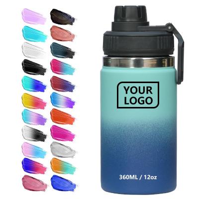 China Cute business eco-friendly bpa free stainless steel outdoor leak-proof drinking water bottle with large capacity for kids for sale