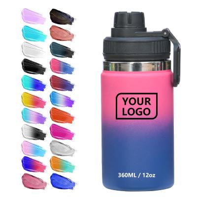 China Business 32oz 40oz Wide Mouth Double Wall Vacuum Insulated Water Bottles Stainless Steel Sports Water Bottle With Custom Logo for sale