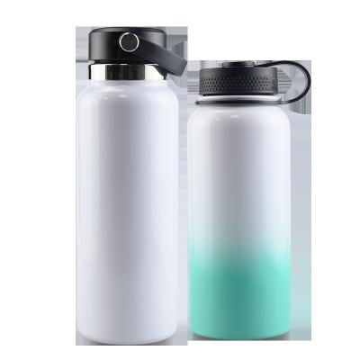 China Wholesale custom business sport stainless steel bpa free heat insulated sublimation empty water bottles 18oz 22oz 25oz 32oz 40oz for sale