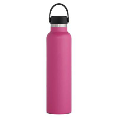 China Factory Sustainable Low Price Adequate Inventory 24 Ounce Standard Mouth Stainless Steel Water Bottle Eco Friendly Sports for sale