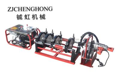 China CH-H200 63-200mm HDPE Pipe Plastic Welding Hydraulic Welding Machine for sale