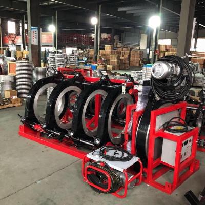 China Hydraulic Butt Fusion Welding Plastic Welding Machine 450-800mm for sale