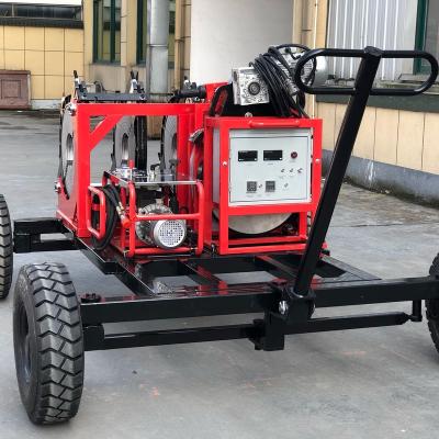 China Hotels Plastic Pipe Butt Welding Machine CH-H450 (WITH TRUCK) for sale