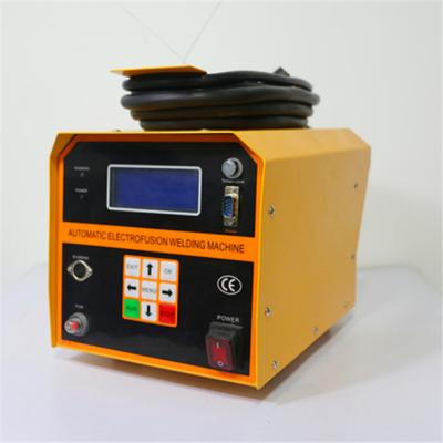 China ELECTRO FUSION WELDING MACHINE for hotels for sale