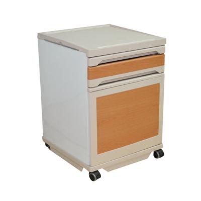 China 2021 Modern CE Bedside China Manufacturer Hospital Furniture Medical Bedside Medical Cabinet for sale