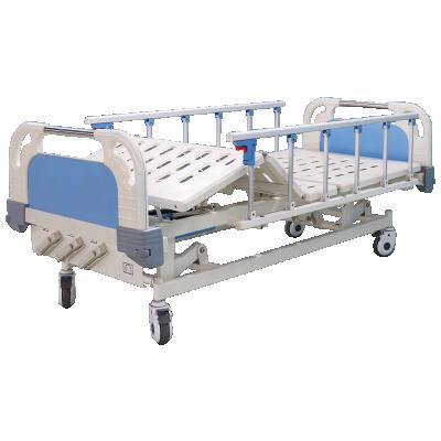 China Modern Three Crank Foldable Hospital Bed Cheap Hospital Bed MGE-M-003 for sale