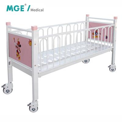 China Modern Simple Simple MGE-C-16 Cranks Adjust Newborn Crib Stainless Steel Manual Children's Medical Bed Makers for sale