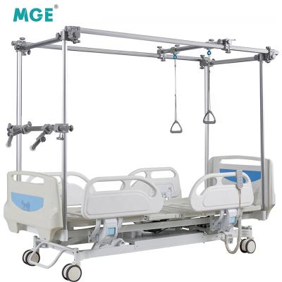 China Modern factory furniture medical hospital multifunctional adjustable patient nursing electric orthopedic bed MGE-OB-002 for sale