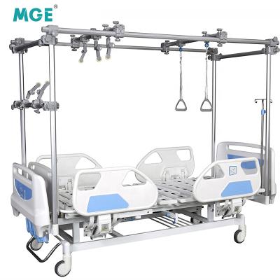 China Hospital Modern Crank Lumbar Vertebra Traction Orthopedic Bed MGE-OB-003 for sale