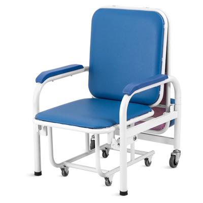 China Modern Metal Adjustable Foldable Medical Chair Wheels MGE-C-001 for sale