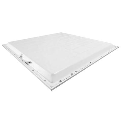 China 2021 Modern Ceiling Surface Mounted Backlit 600x600 Enclosed Square Led Panel Light for sale