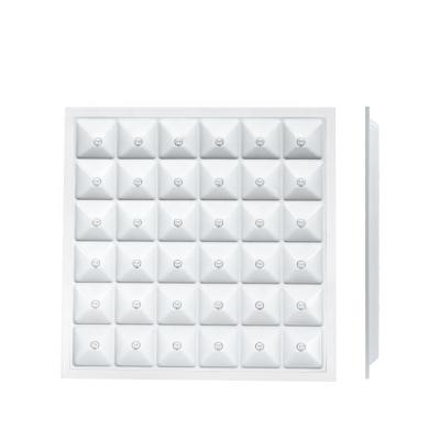 China Modern Shignel Ceiling Surface Mounted Backlit 600x600 Enclosed Square Led Panel Light for sale