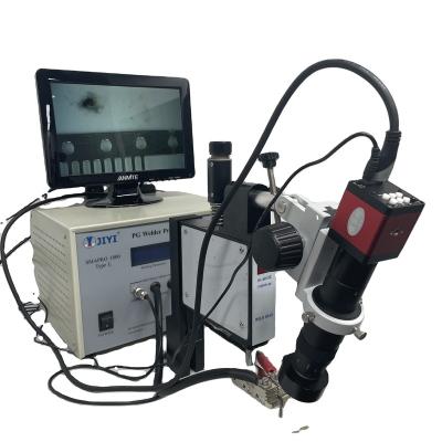 China Electronic Production Spot Welder Precision Welding Machine SMAPRO 1000 Electronic L Type for sale