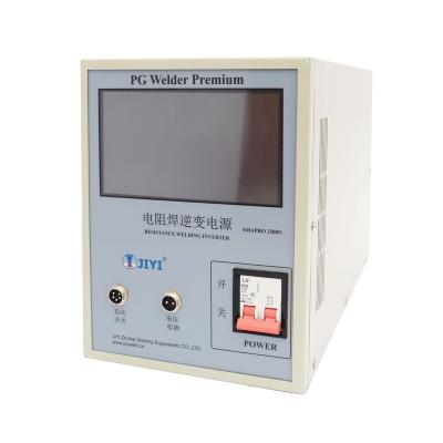 China Production Genesis resistance welding inverter electronic type spot welder with many models and specifications in stock. for sale