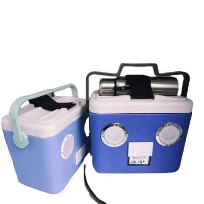 China Waterproof newcomer cooler speaker with flask for sale