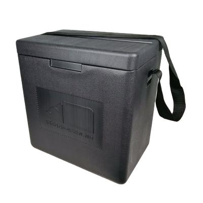 China Pizza And Bread Bags Takeaway Hot Food Insulated Waterproof Thermal Food Delivery Box for sale