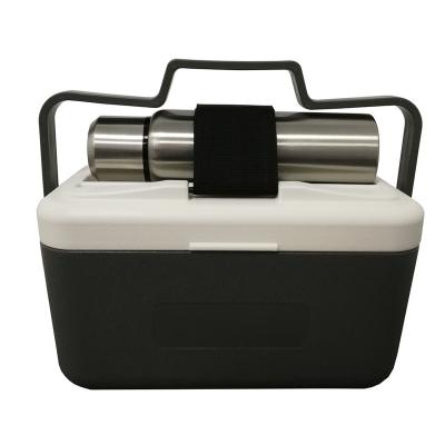 China Waterproof classic cooler box with vacuum flask combos for sale