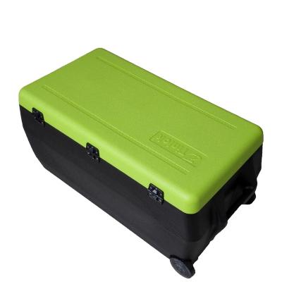 China 80L Large Capacity Waterproof Ice Cooler Chest Insulated Cooler Box For Outdoor/Fishing/Camping/BBQ for sale