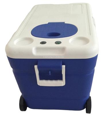 China Beautiful and large capacity lab cooler box for home application for sale