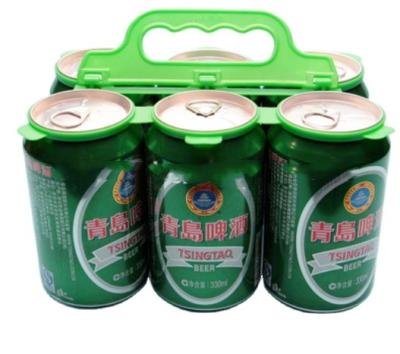 China Viable Smart Market Shop Bar Hotel Restaurant Home Party Vacation 4 Pack Cola Can Carrier Beer Can Holders for sale