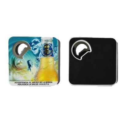 China Sustainable Customizable Square Opener Coaster OEM/ODM Factory Price Coster for sale