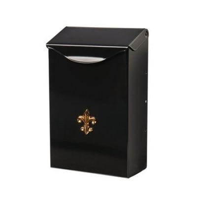 China Punctual Delivery & Customized high quality outdoor waterproof villa country house garden letter box design metal decorative mailbox for sale