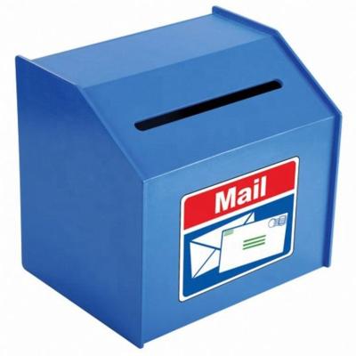 China Punctual Delivery & OEM High Quality Waterproof Build Metal Mail Boxes Custom Design Outdoor Steel Letter Receiving Mailbox for sale