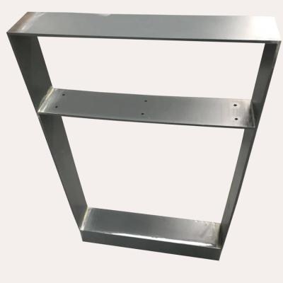 China Modern Designs China Supplier Supply Custom Metal Table Furniture Frame / Stainless Steel Furniture Frame for sale