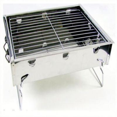 China Height Adjustable Netting Customized Stainless Steel Sheet Metal BBQ Grill for sale