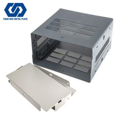 China Medical Equipment/Electronic Components/Industry/Furniture OEM High Precision Custom Aluminum ODM Box Case Cabinet Metal Enclosure Metal Sheet Fabrication Services etc. for sale