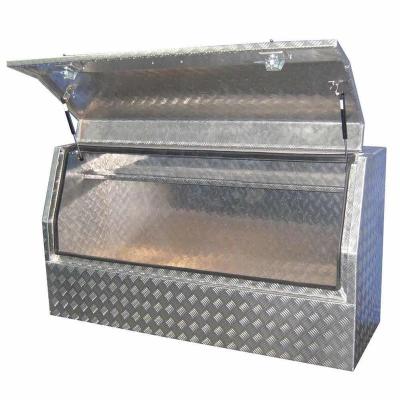 China Truck Storage OEM ODM Use Custom Aluminum Tool Box Outdoor Storage Cabinet for sale