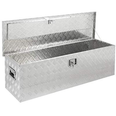 China Custom Heavy Duty Aluminum Truck Storage Trailer Tool Box Supplier for sale