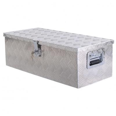 China Custom Heavy Duty Aluminum Truck Storage Trailer Tool Box Supplier for sale