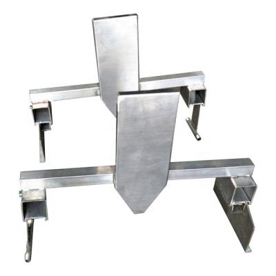 China Competitive Price Metal Steel Bracket Galvanized Steel Sheet Metal High Precision Bending Welding Fabrication for sale