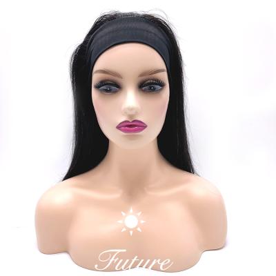 Cina Real Long Wave Human Hair Lace Wig Silky Straight Wholesale Manufacturers From China in vendita