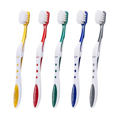 China Home Micro-nano Bristle Toothbrush Million Ultra Soft Fiber Toothbrush for sale