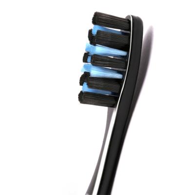 China Profile hole adorning with Sanxiao bristle toothbrush strong hard men smiclean mechanical tapered bristle grinding for cleaning dental plaque for sale