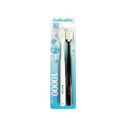 China high quality 0.12 mm soft bristle eco-friendly adult toothbrush with BRC/BSCI certification for sale