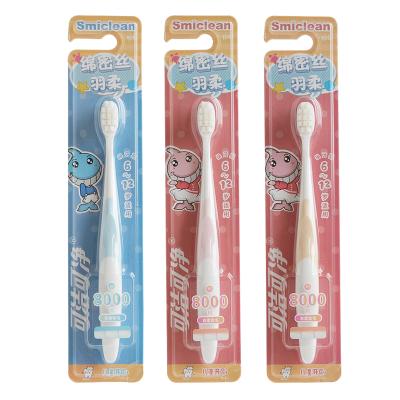 China Kids Toothbrush Soft Top Selling High Quality New Design Interesting Ultra Soft Kids Toothbrush For 3 6 12 Years Old Kids for sale