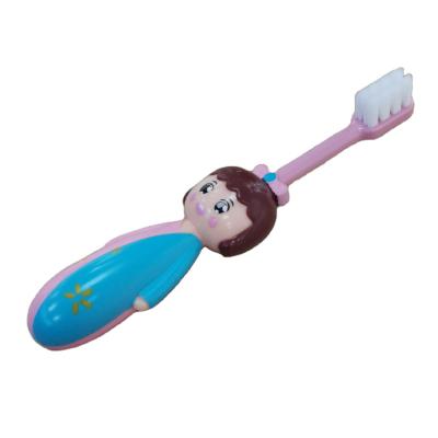 China Kids Soft Toothbrush China 2021 New Design Best Selling 3D Cartoon Shape Character Ultra Soft Kids Toothbrush for sale