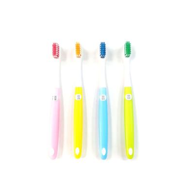 China Bristles China Manufacturer Plastic Eco-Friendly Soft Adult Spiral And Soft Toothbrush For Promotion for sale