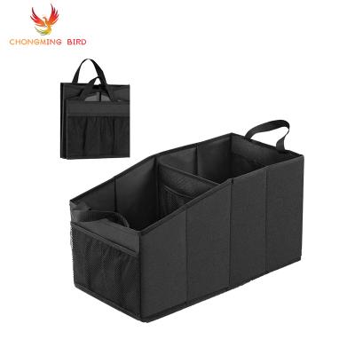 China Brief & Durable Oxford Car Seat Organizer 2021 New Design Color Car Back Seat Organizer Single One Piece Custom Storage Box For Kids for sale